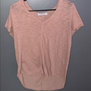 tan t shirt